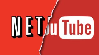 20억명이 쓰는 유튜브 vs. 안방마저 점령한 넷플릭스