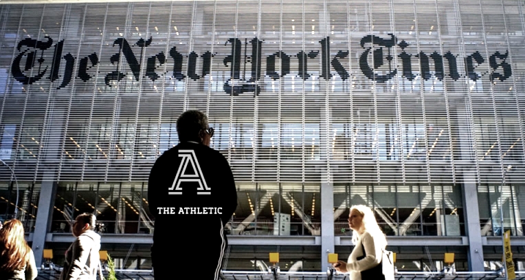 ‘디애슬레틱’은 어떻게 뉴욕타임스를 매료시켰을까?